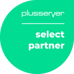plusserver select partner rgb